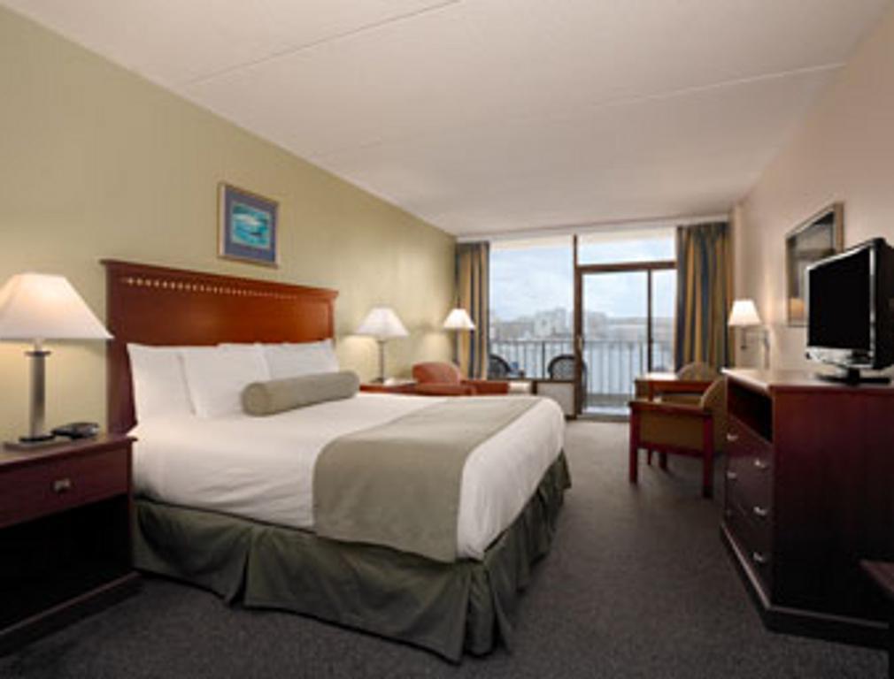 Days Inn By Wyndham Virginia Beach At The Beach Exterior photo